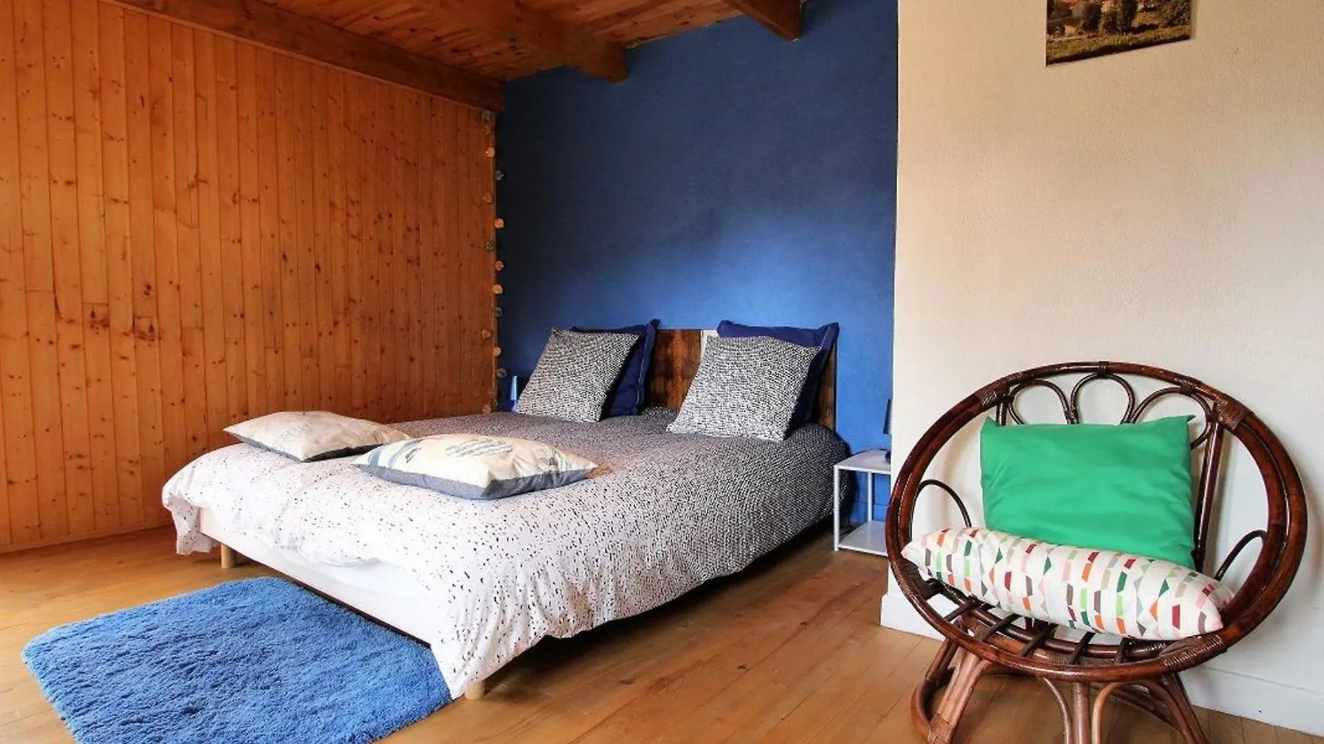 Gite Familial Avec Cour Privee, Terrasse Ombragee Et Chambre Independante Pres Du Puy-En-Velay - Fr-1-582-31 Villa Saint-Privat-du-Dragon Holiday home